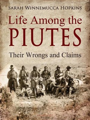 cover image of Life Among the Piutes